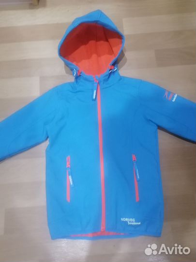 Куртка softshell 122р
