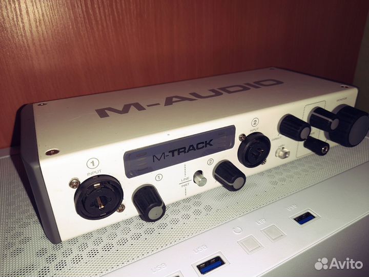 M-Audio M-Track mkII