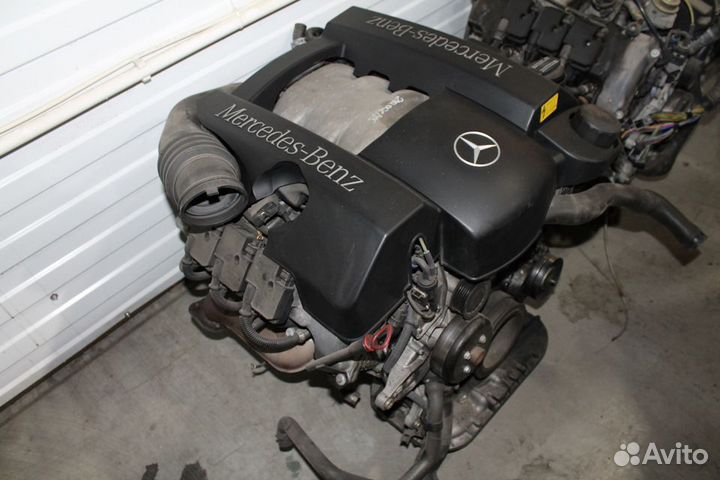 Двигатель контрактный 112.943 3.2 Mercedes-Benz