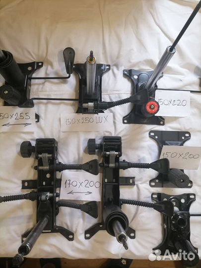 Запчасти для офисных кресел