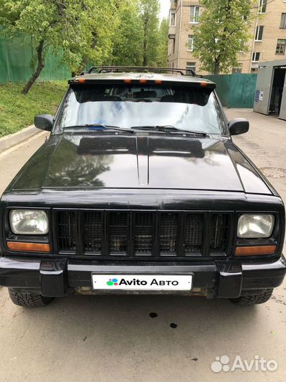 Jeep Cherokee 4.0 AT, 1993, 241 996 км