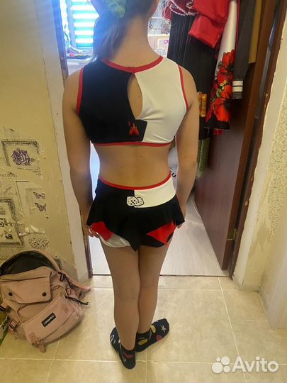 Костюм для выступления на пилоне