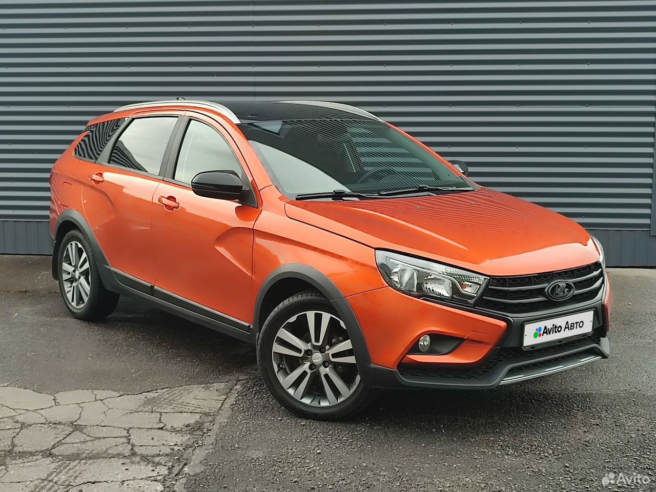 Нашли авто ВАЗ (LADA) Vesta Cross