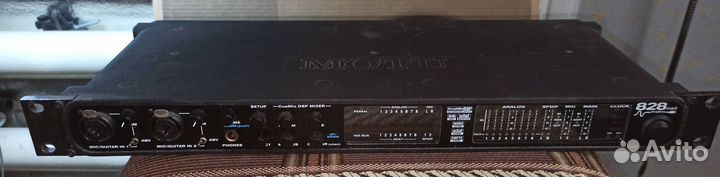 Звуковая карта Motu 828mk2