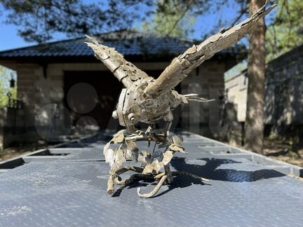 Скульптура из металла Орёл