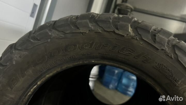 Bfgoodrich Mud-Terrain T/A KM3 265/60 R18