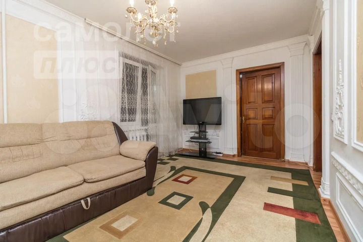 3-к. квартира, 63 м², 2/9 эт.