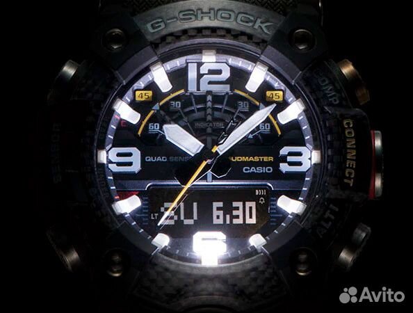 Часы Мужские Casio G-Shock Premium GG-B100-1A3