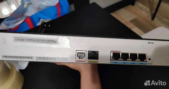 Маршрутизатор Huawei ar160