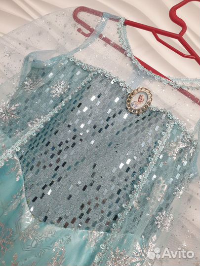 Костюм Эльзы (Холодное сердце)