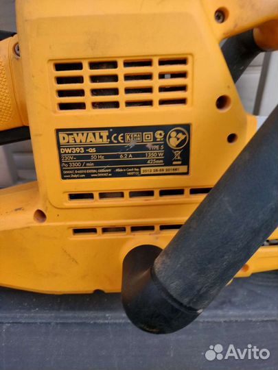 Аллигаторная пила dewalt