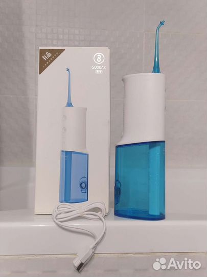 Ирригатор xiaomi soocas w3