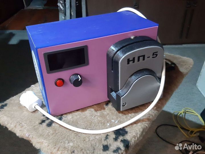 Перистальтический насос