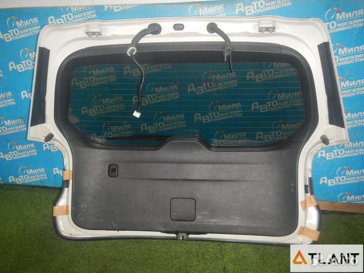 Дверь задняя subaru forester