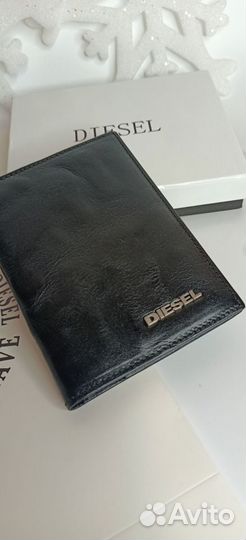 Обложка на паспорт Diesel подарок