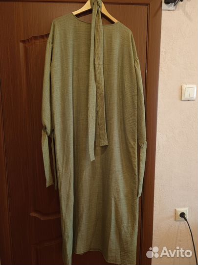 Платье женское в пол