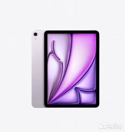 Apple iPad Air 13 M2 (2024) 1 TB Sim (Purple)