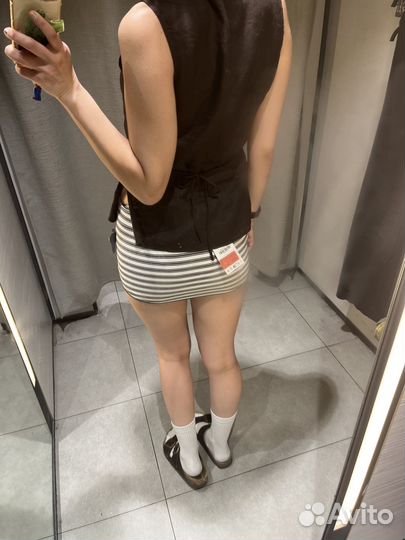 Мини-юбка zara