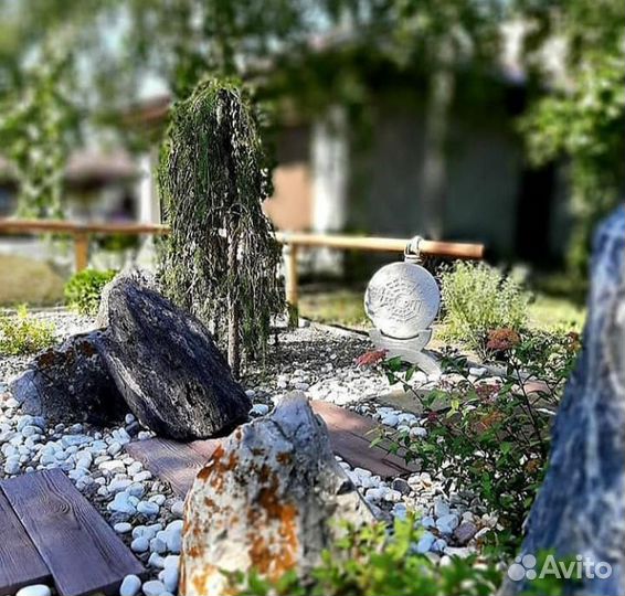 Круг багуа инь янь