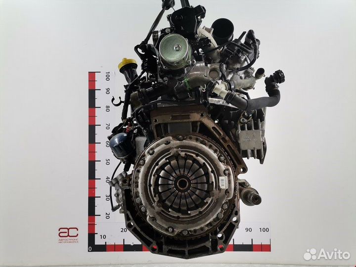 Двигатель (двс) для Renault Clio 3 K9K770