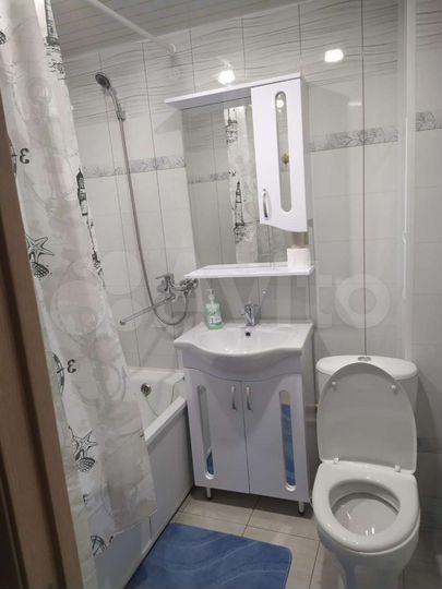 1-к. квартира, 40 м², 4/5 эт.