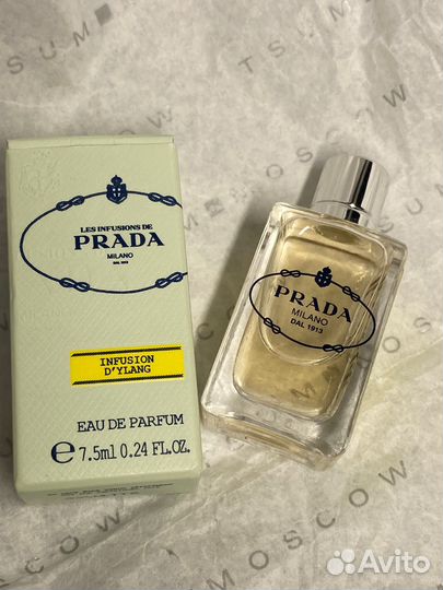 Infusion d'Ylang Prada унисекс миниатюра