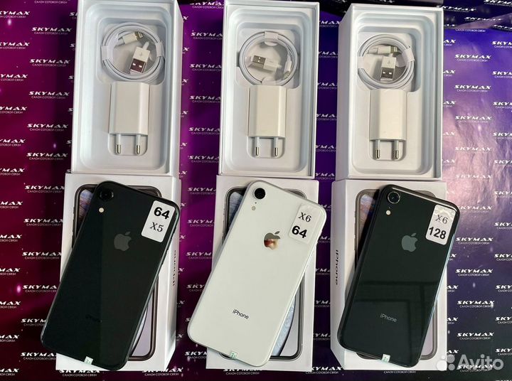 iPhone XR 128Gb бу
