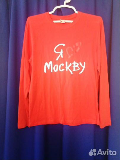 Я люблю Москву размер М футболка Магазин