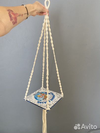 Подвес макраме