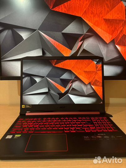 Игровой ноутбук acer nitro RTX2060/i7 9750/16ddr4