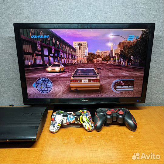 Sony playstation 3 super slim / 35 игр/ Прошитая