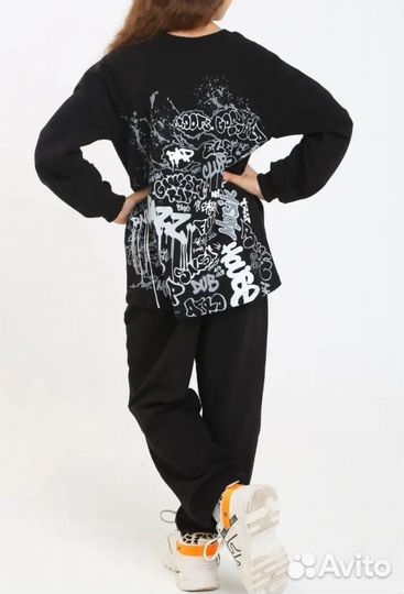 Спортивный костюм для девочки