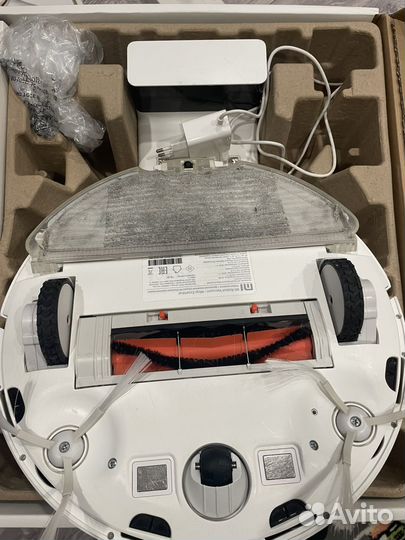 Робот пылесос xiaomi essential