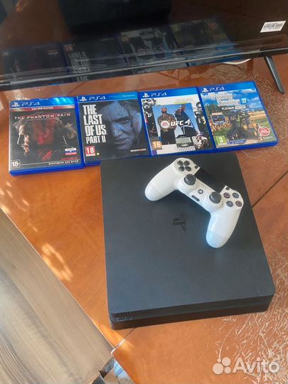 Sony playstation 4 slim 1 tb