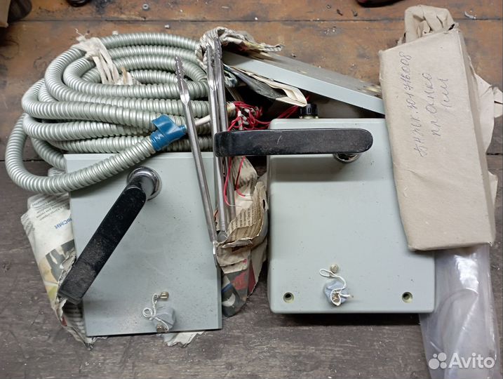 Электро механический замок