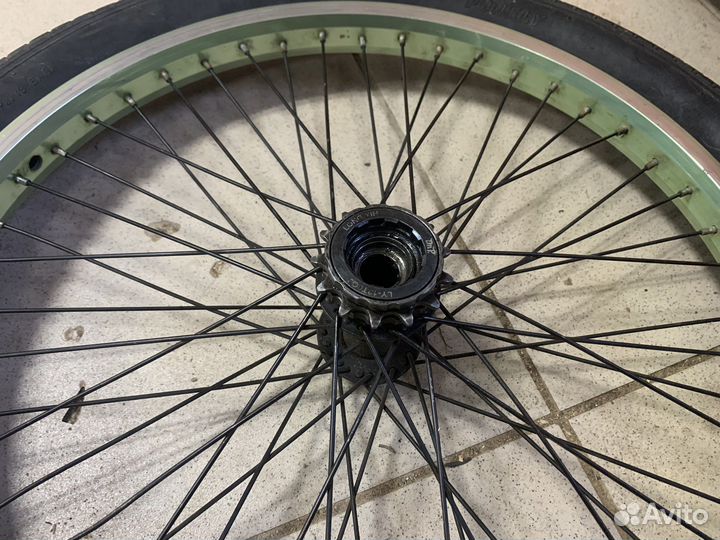 Колесо и обод для бмх
