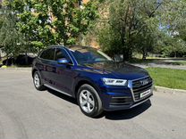 Audi Q5 2.0 AMT, 2019, 102 500 км, с пробегом, цена 3 520 000 руб.