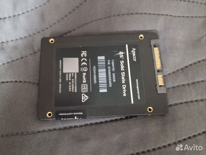 SSD диск Apacer