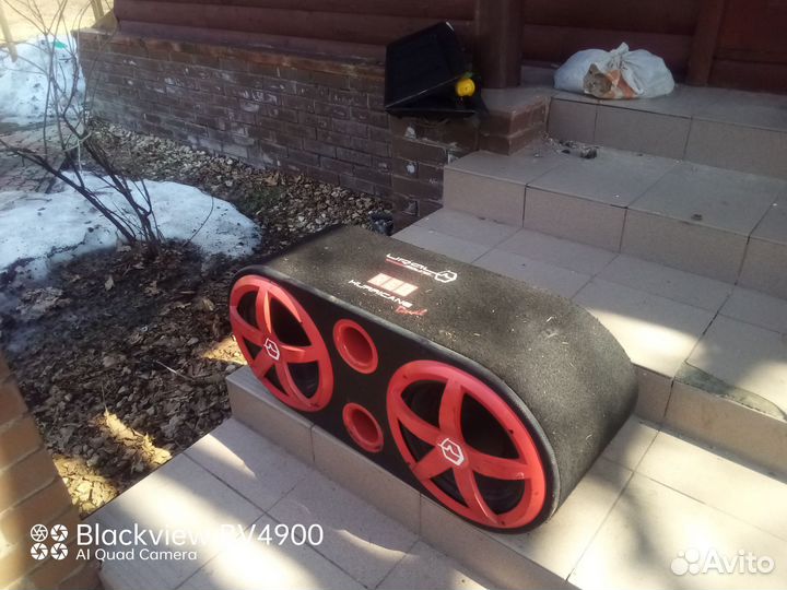 Сабвуфер и колонки