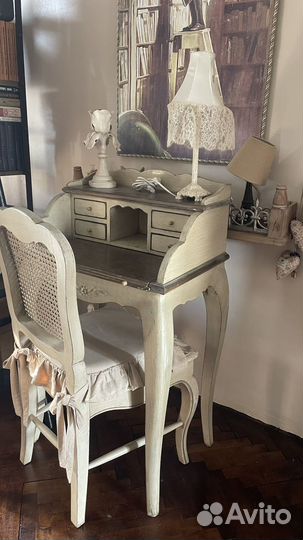 Comptoir de famille секретер со стулом