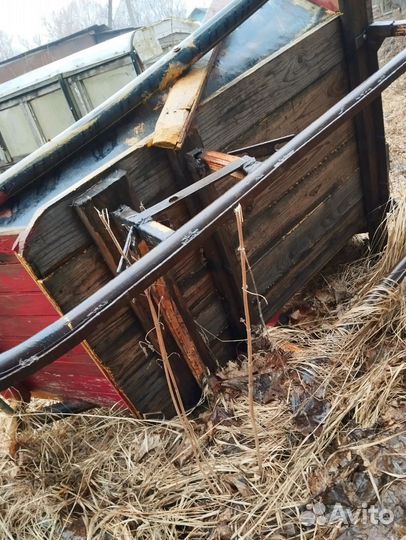 Сани для лошади