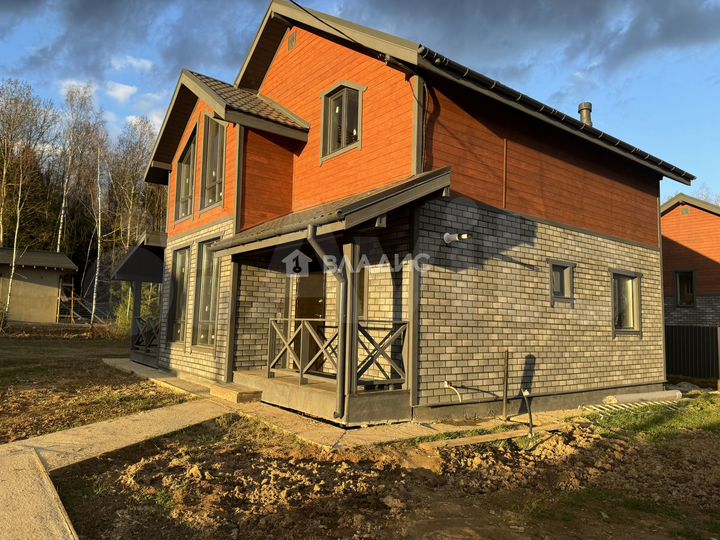 Дом 170 м² на участке 10 сот.