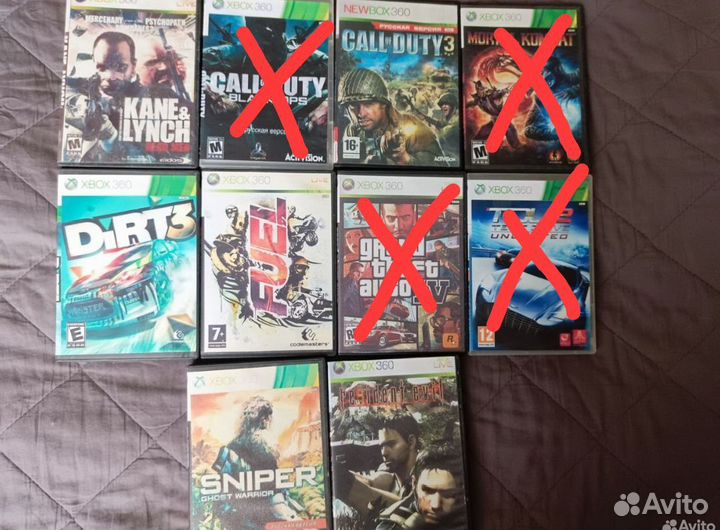 Игры на xbox 360