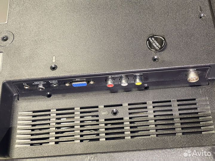 Телевизор нерабочий