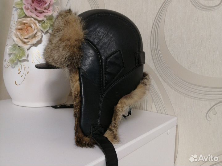 Мужская зимняя меховая шапка