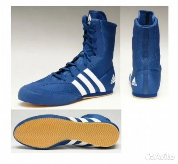 Боксерки adidas box hog 2