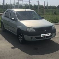 Renault Logan 1.6 MT, 2008, 211 000 км, с пробегом, цена 380 000 руб.