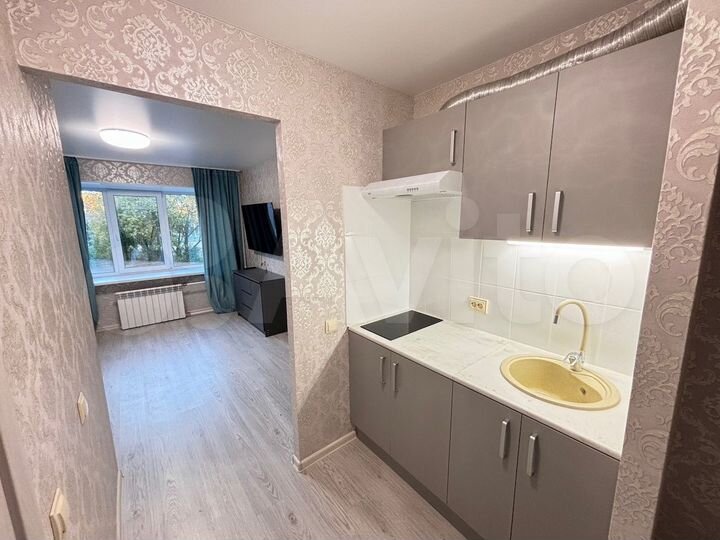 Квартира-студия, 18,4 м², 2/5 эт.