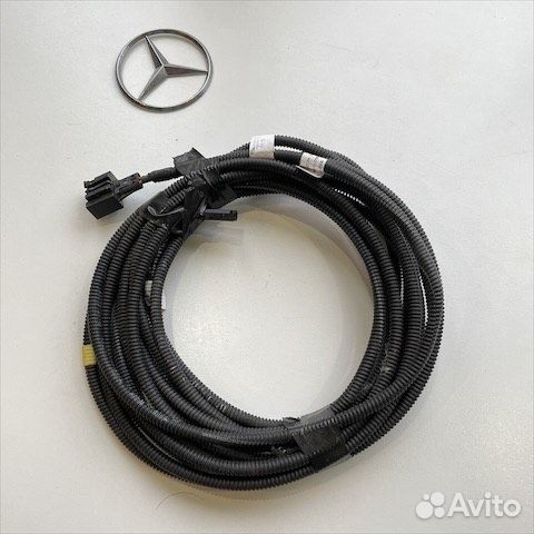 Оптоволокно аудиосистемы Мерседес w164