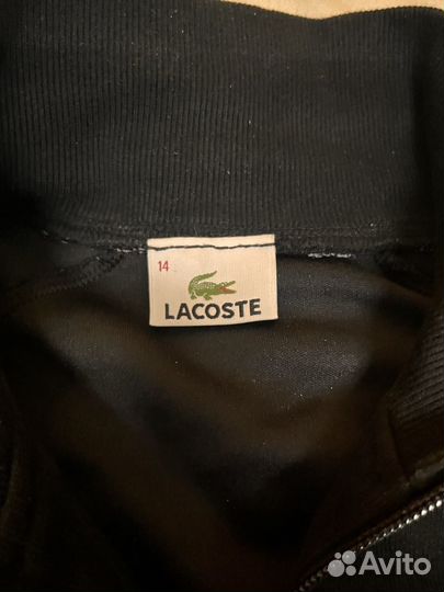 Зип худи lacoste